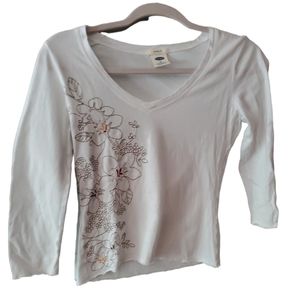 White long sleeve
